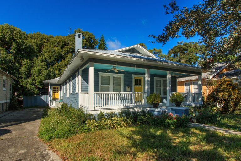 House of the Day Lake Eola Heights bungalow asks 475,000 Bungalower