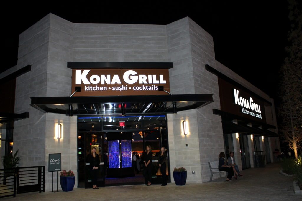 Kona Grill now open in Lakeside Crossing - Bungalower