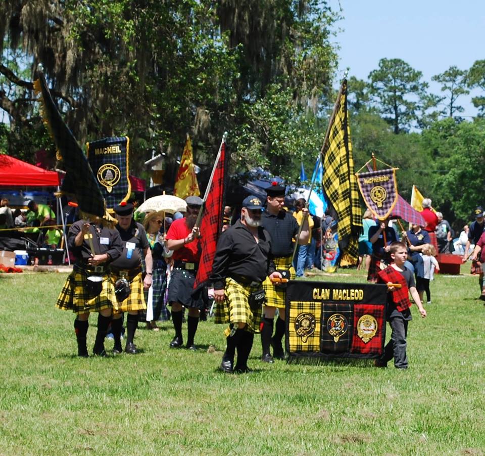 Central Florida Scottish Highland Games - Bungalower