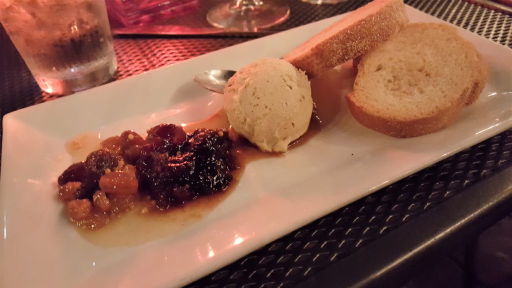 Foie Gras Plate at K Restaurant