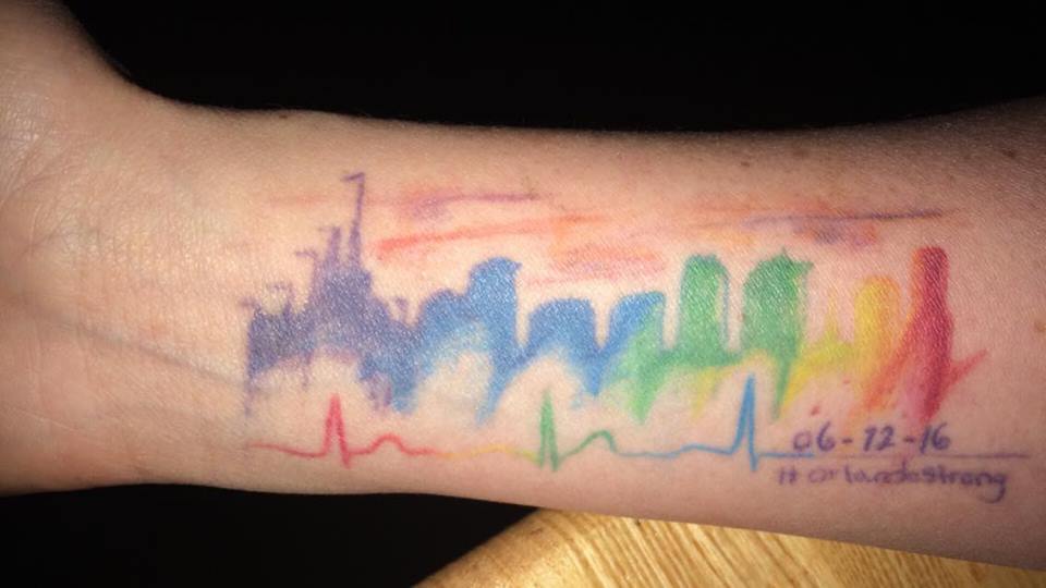 Photographer looking to exhibit photos of Pulse tattoos and murals