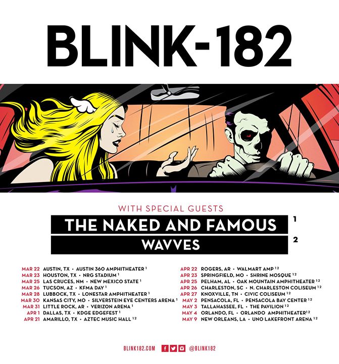 blink182 in Orlando, FL Bungalower