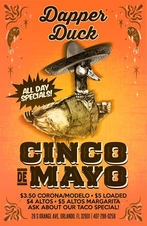 Cinco De Mayo At Dapper Duck Cinco De Mayo At Dapper Duck