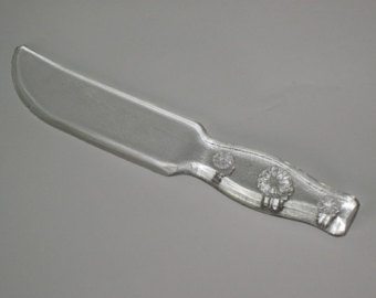 glass knife blade