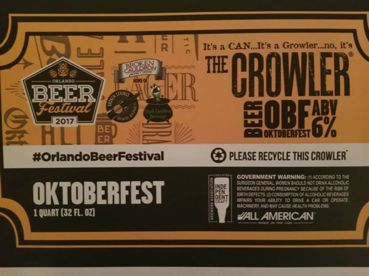 Orlando Beer Festival Oktoberfest Tapping Party Bungalower