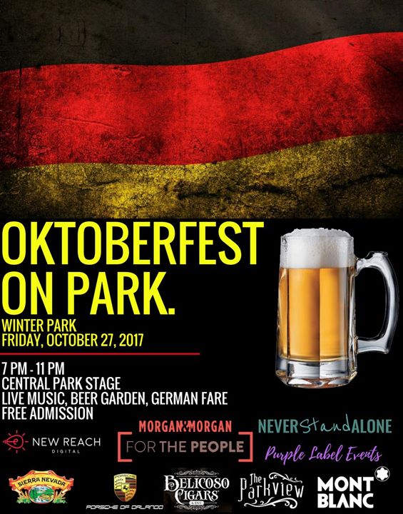 Oktoberfest on Park Bungalower