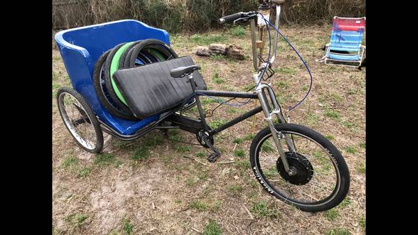 craigslist electric bicycles for sale