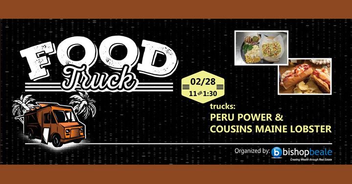 Downtown Pop-up Food Truck - Power Lunch! - Bungalower