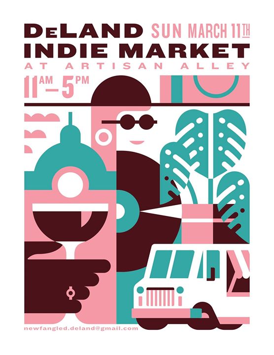 DeLand Indie Market Spring Edition Bungalower