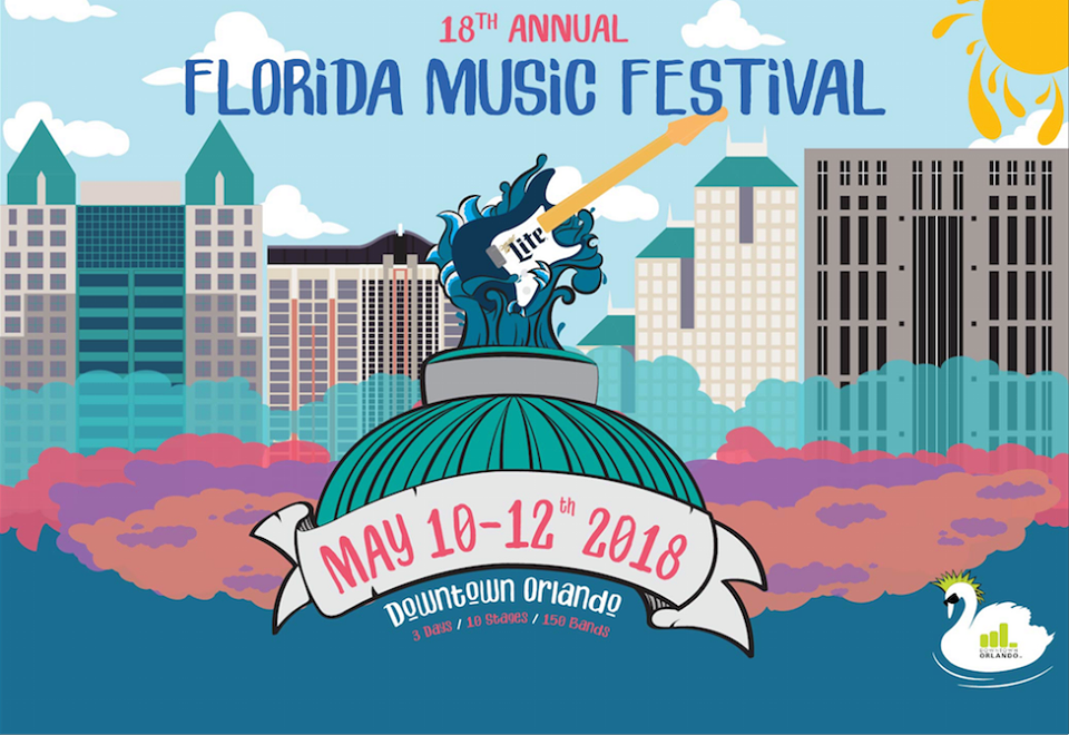 18th Annual Florida Music Festival Bungalower