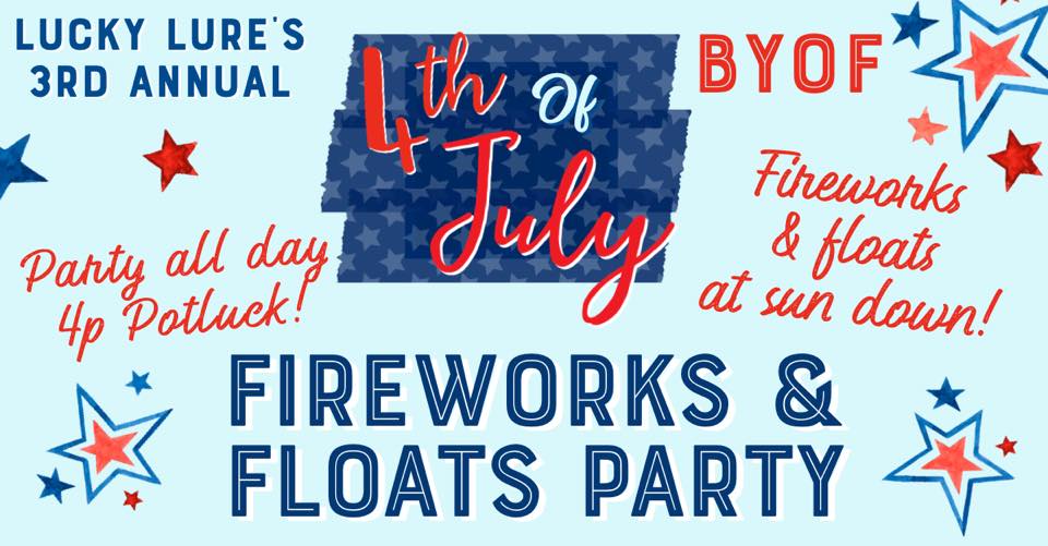 Fireworks & Floats July 4th - Bungalower