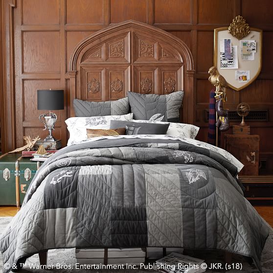 Pottery Barn Releases Hogwarts Inspired Bedroom Designs In