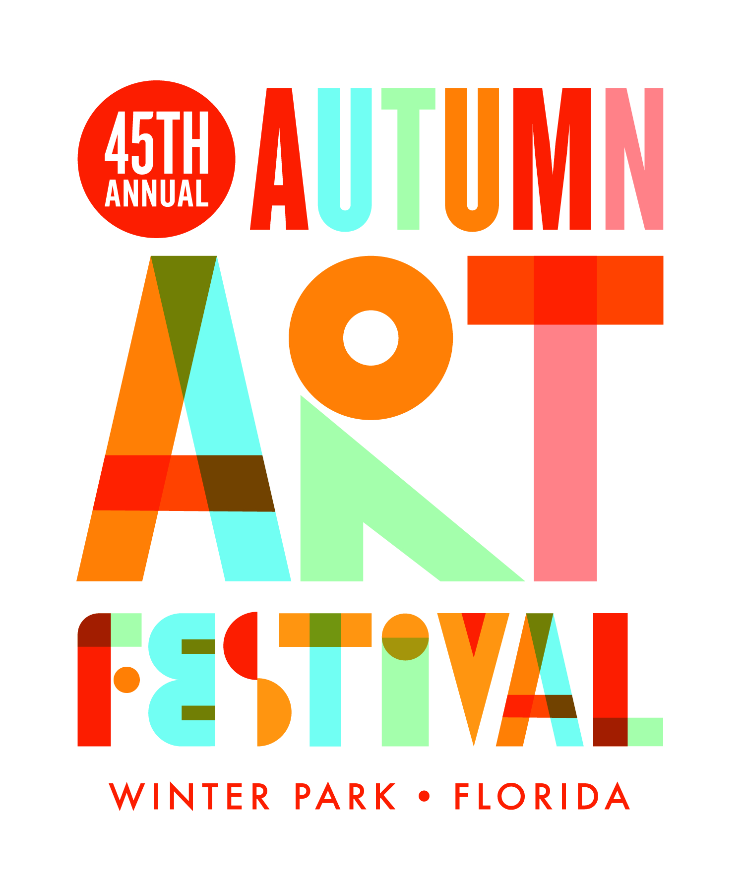 Don't miss the Winter Park Autumn Art Festival October 13 and 14