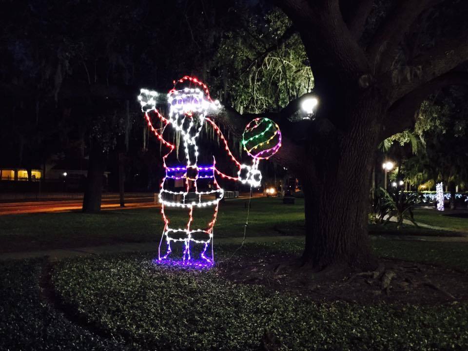 Ask Bungalower Where are the Christmas lights at Lake Eola? Bungalower