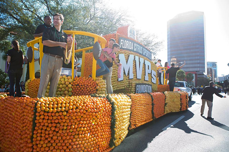 Orlando Citrus Parade Bungalower