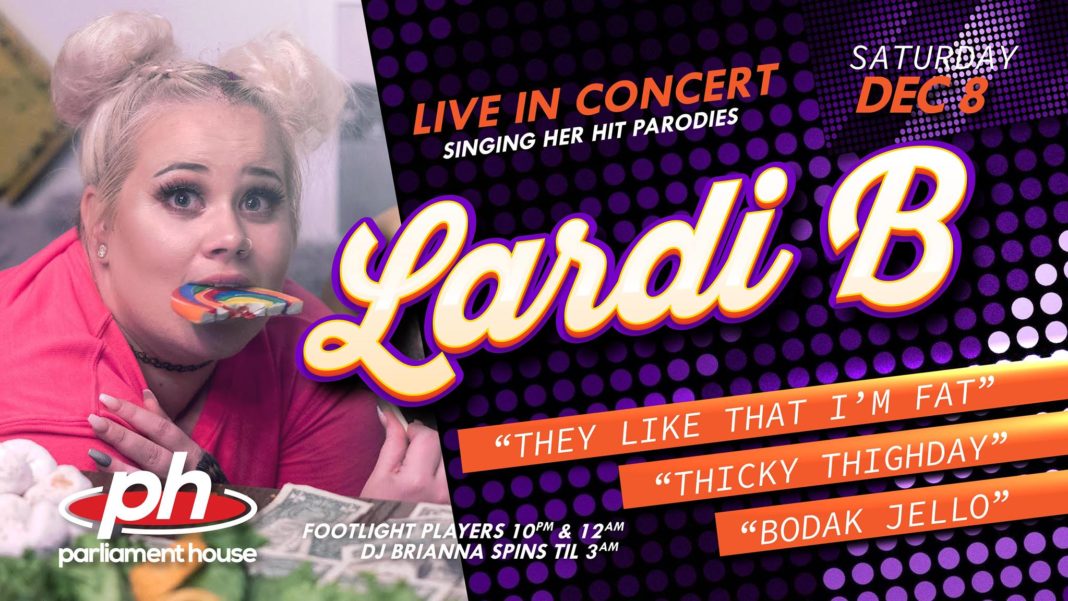 LARDI B Appearing LIVE! - Bungalower