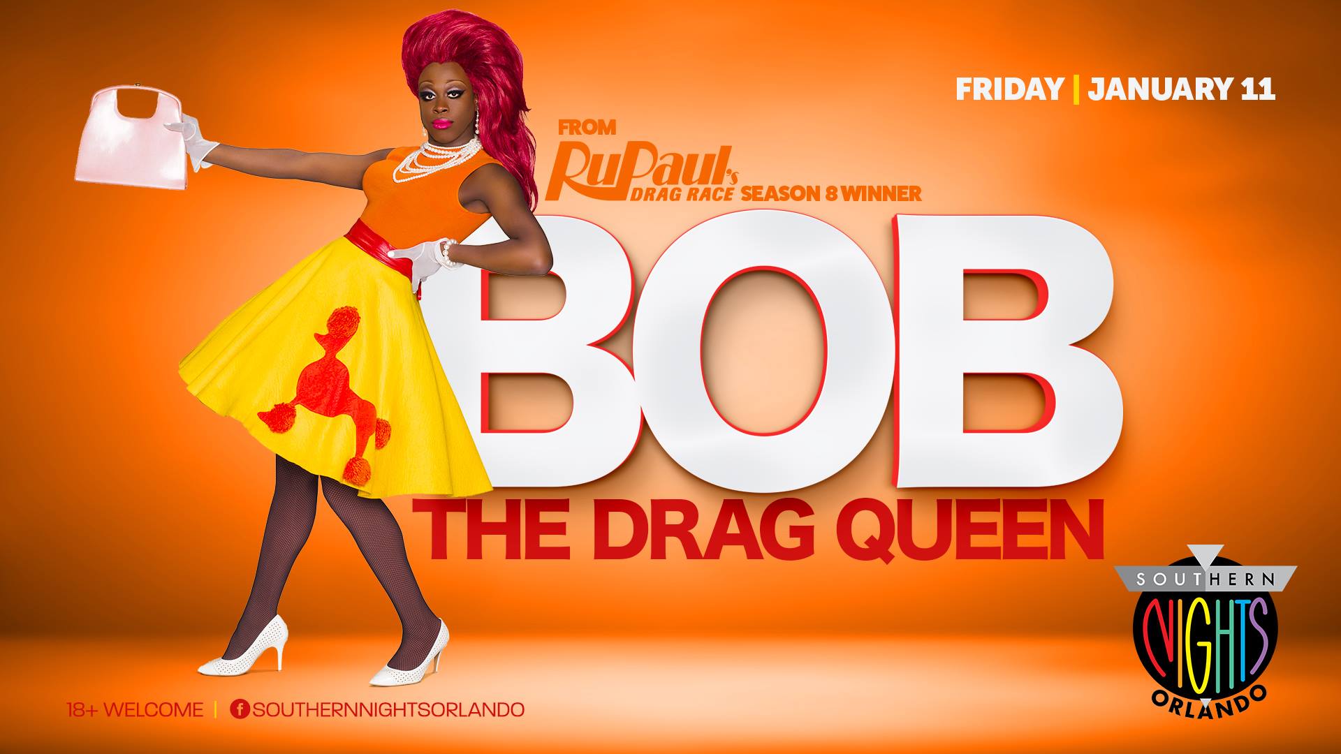 Bob The Drag Queen At Southern Nights Orlando Bungalower