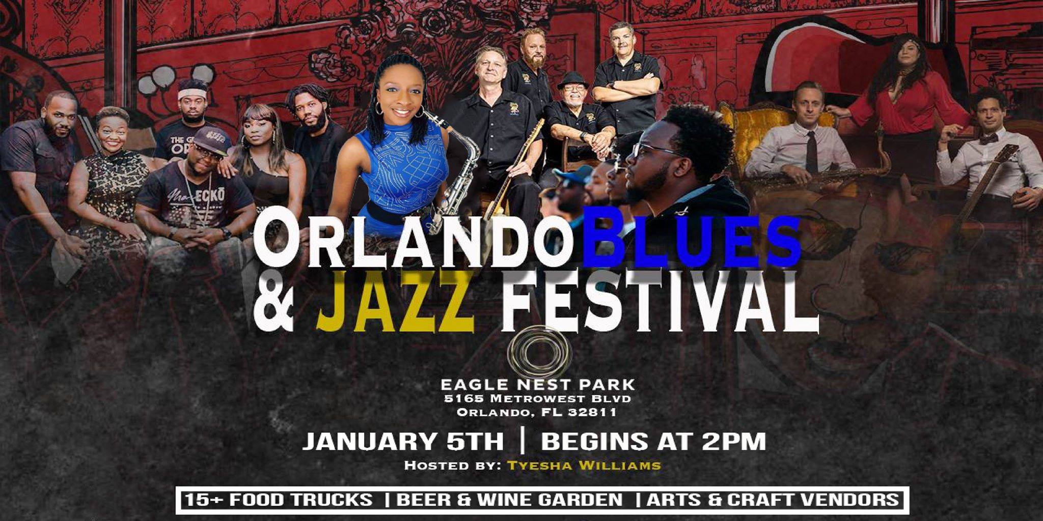 Orlando Blues & Jazz Fest Bungalower
