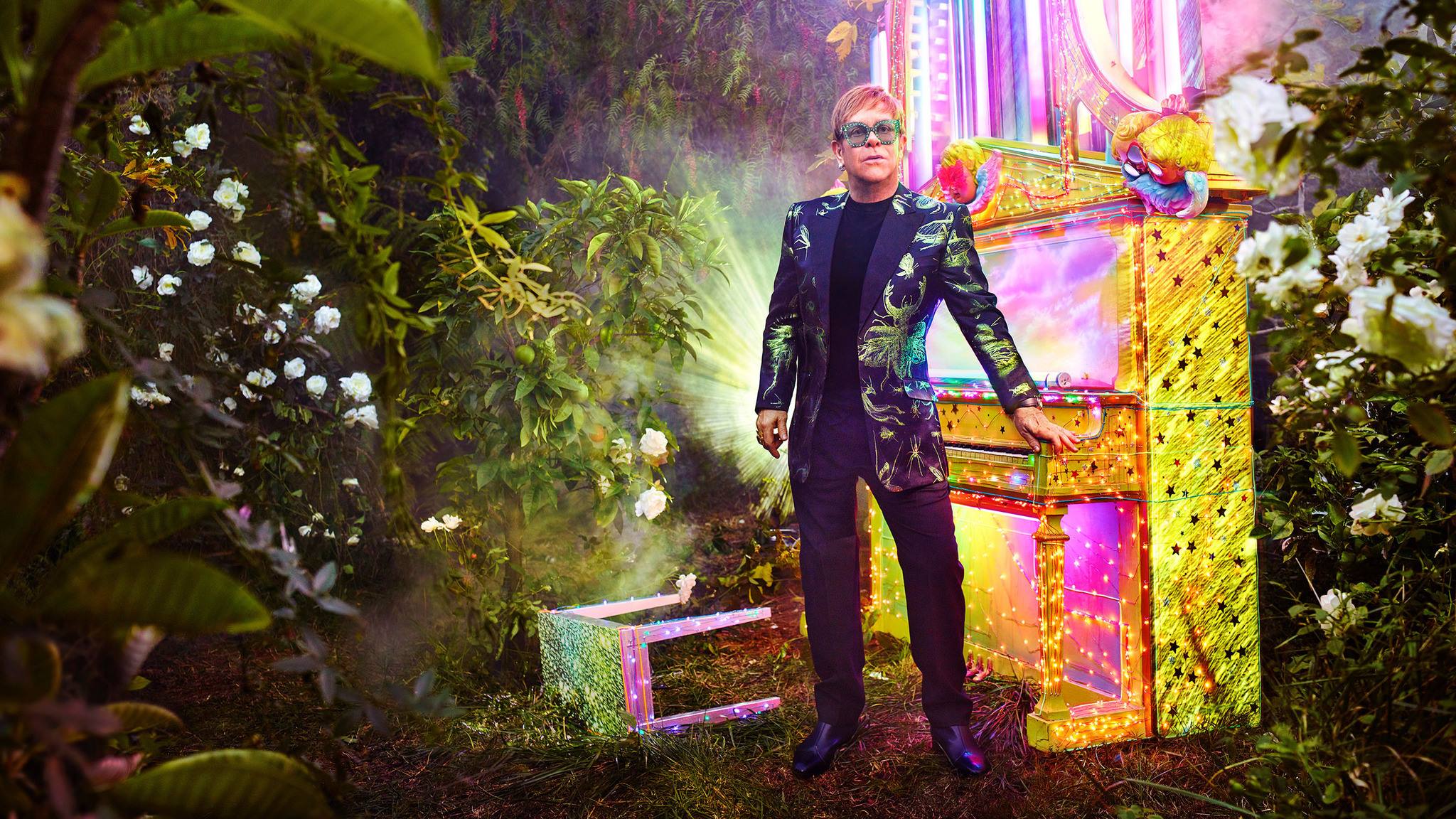 Elton John: Farewell Yellow Brick Road - Bungalower