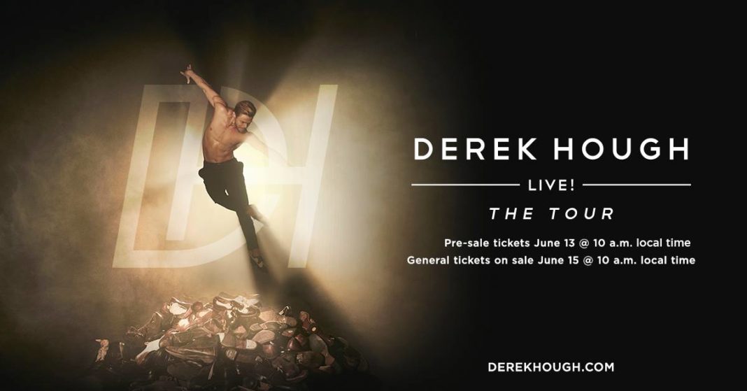 Derek Hough Live! The Tour Orlando, FL Bungalower