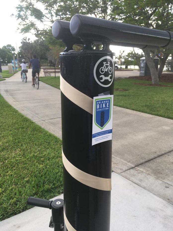 bike fixit station