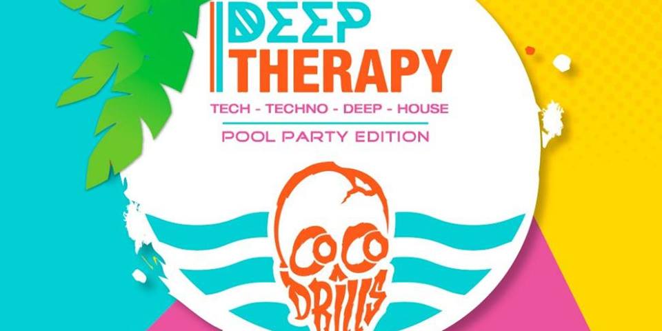 deep therapy pool party