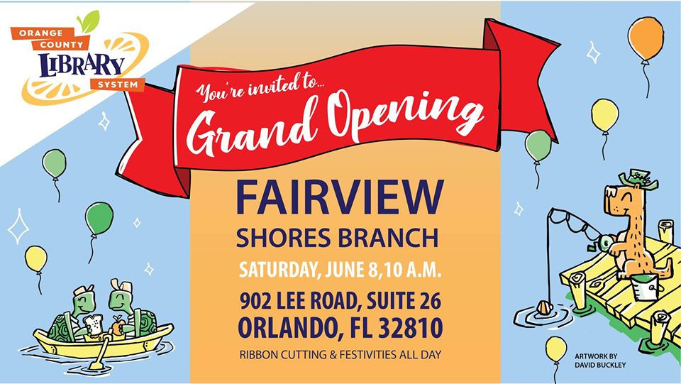 Fairview Shores Branch Grand Opening - Bungalower