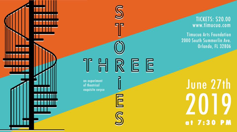 Three Stories an experiment of theatrical exquisite corpse Bungalower