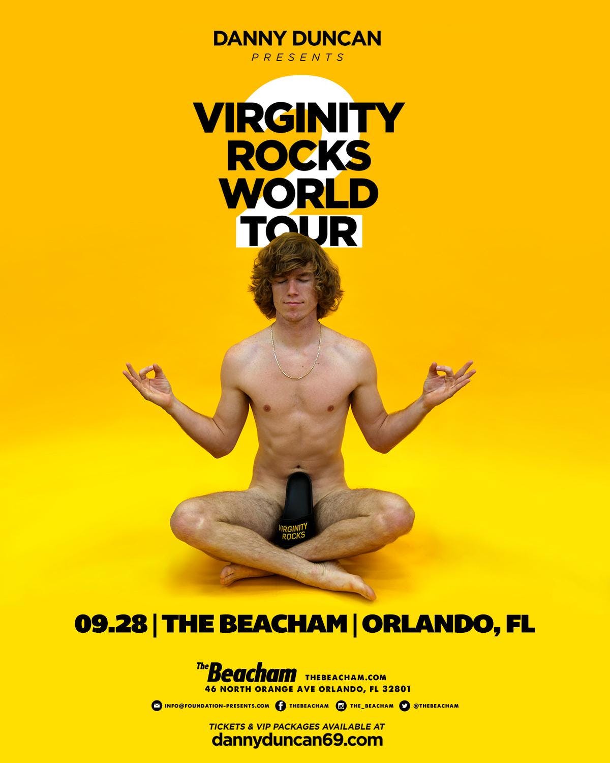 Danny Duncan – Virginity Rocks World Tour 2.
