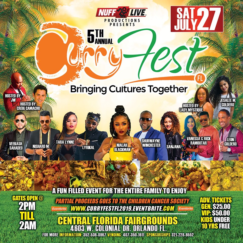 CurryFest 2019 - Bungalower