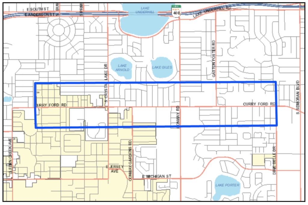 Check out the City's vision for Curry Ford Bungalower