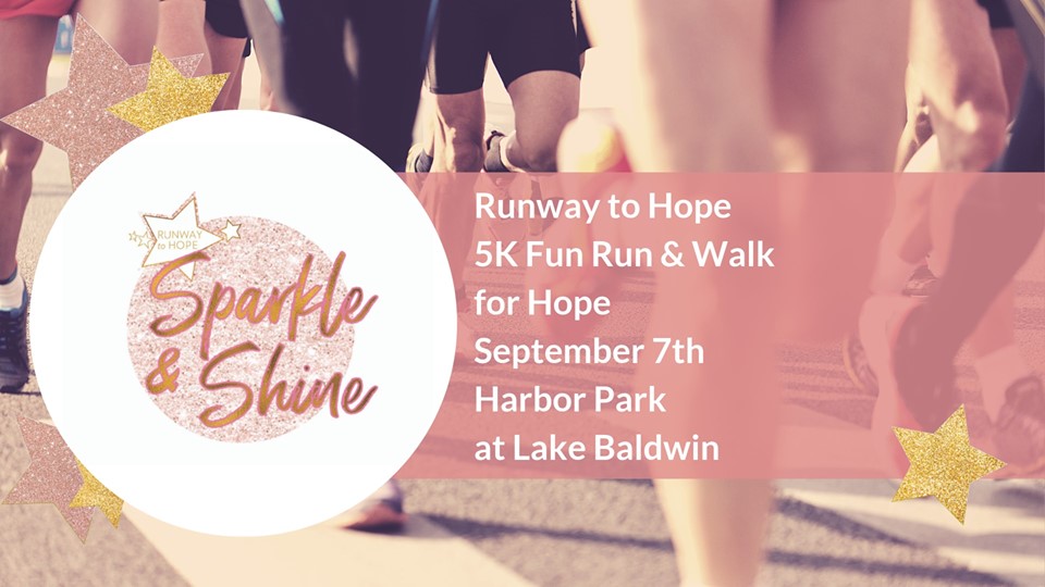 Sparkle Shine Fun Run Walk For Hope Bungalower