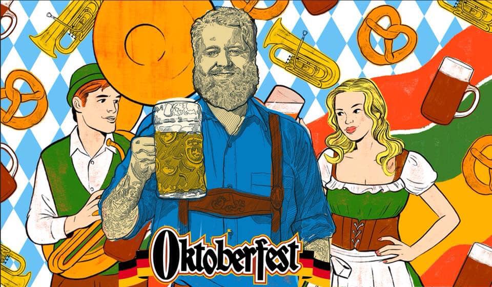 Oktoberfest 19 At Redlight Redlight Bungalower