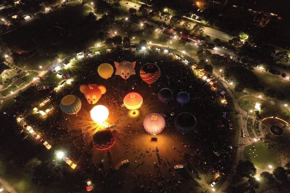 Orlando Balloon Glow 2019 Bungalower