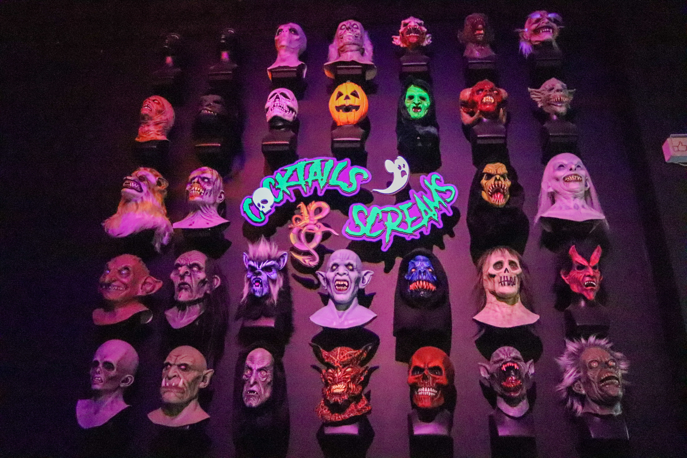 New Halloween Themed Bar Now Open Downtown Bungalower
