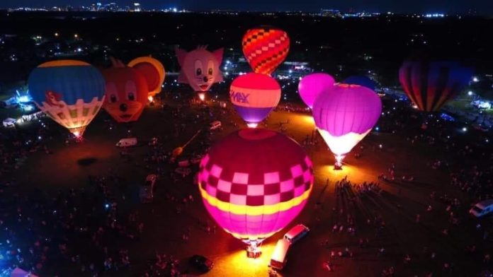 Ride A Hot Air Balloon In Baldwin Park This Weekend