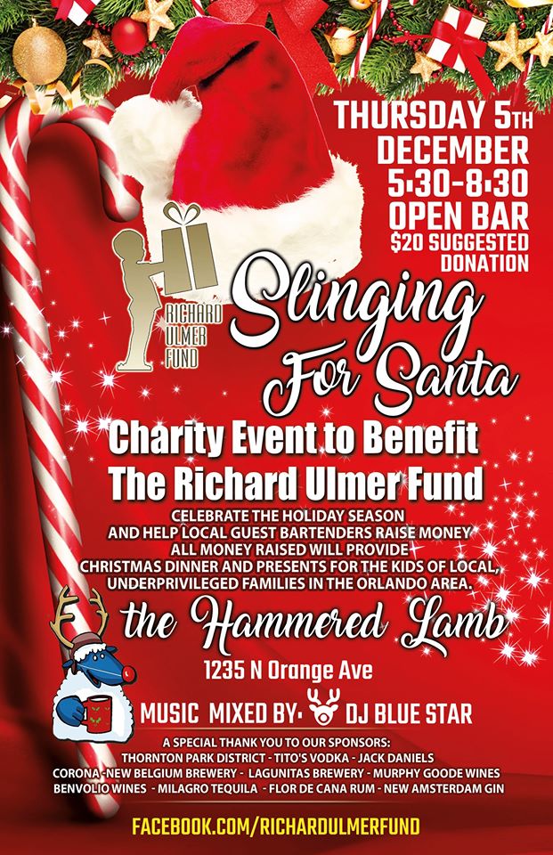 Slinging for Santa - A Holiday Charity Event - Bungalower