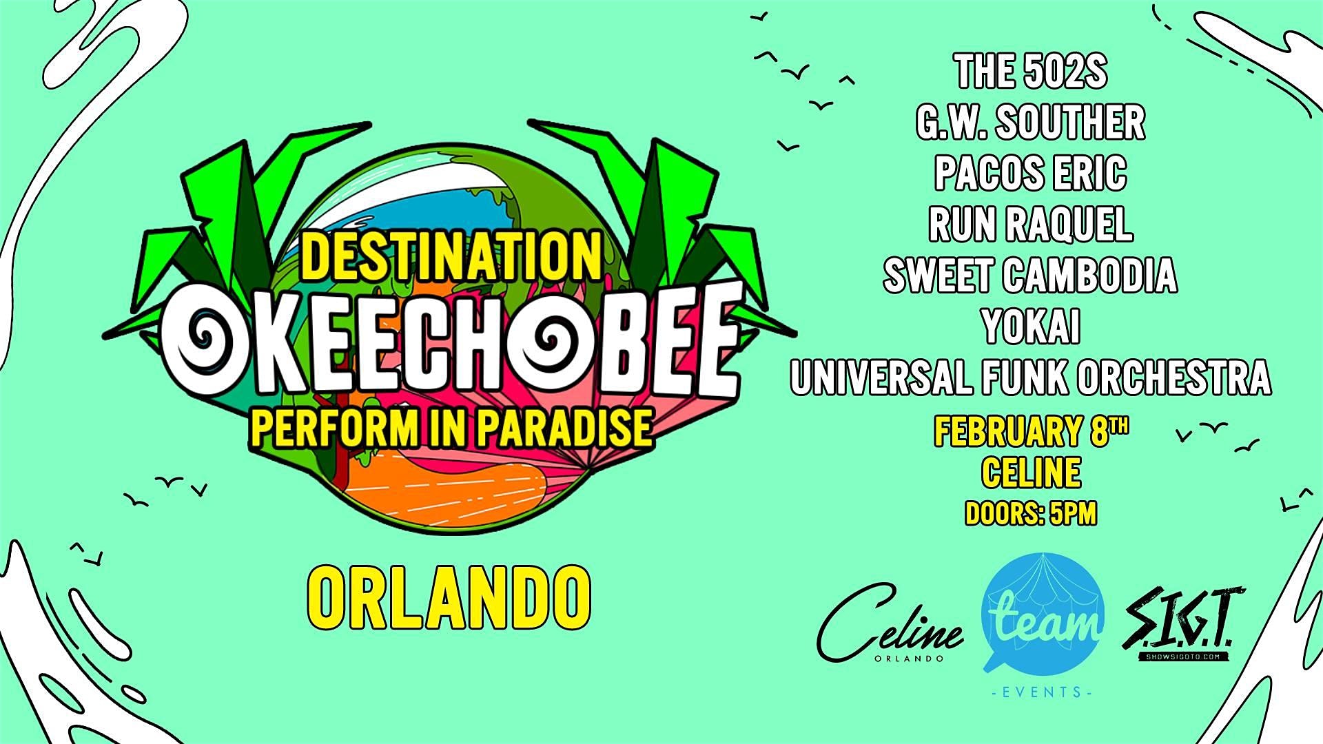 Destination Okeechobee Orlando /// SIGT Bungalower