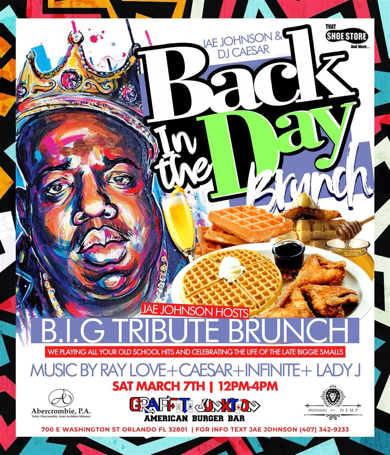 Back In The Day Biggie Brunch Bungalower