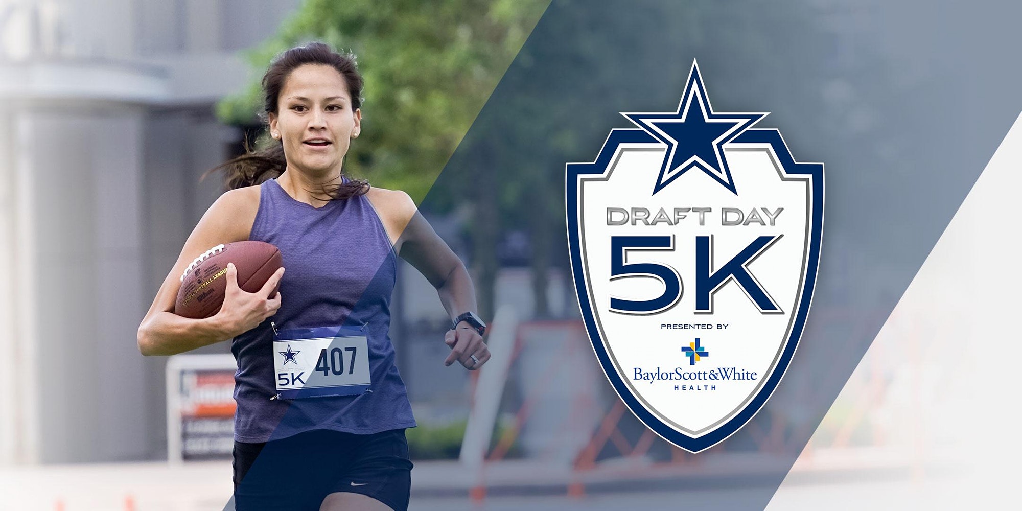 VIRTUAL Dallas Cowboys Draft Day 5K Bungalower