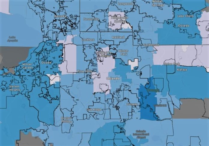 Interactive Map Shows Confirmed Covid 19 Cases By Zip Code