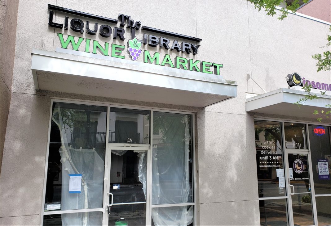 New craft liquor store opening downtown Bungalower
