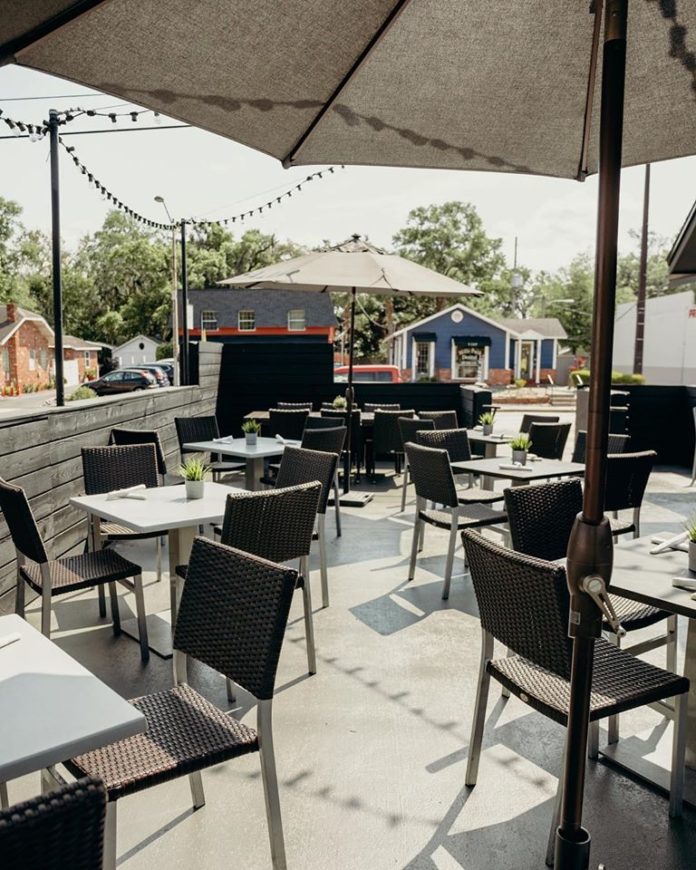 Roundup: Places to eat outside that aren't a parking lot - Bungalower