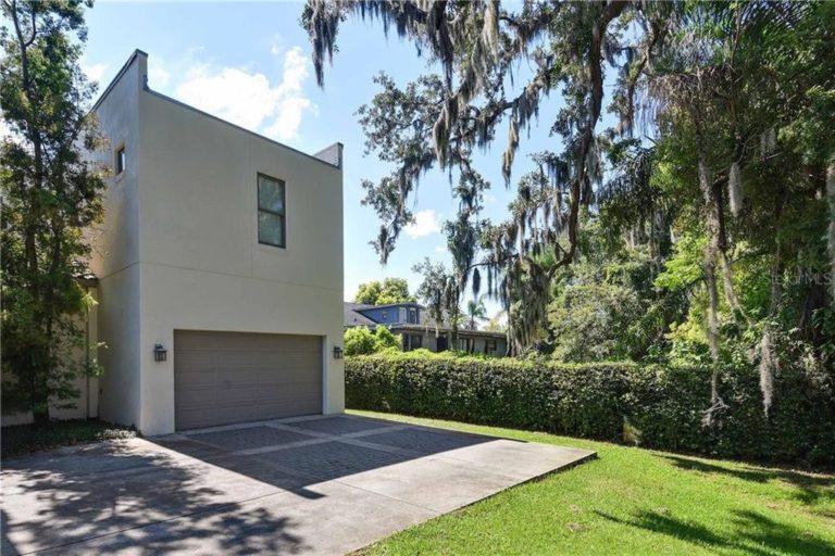House of the Day Winter Park townhome asking 625,000 Bungalower