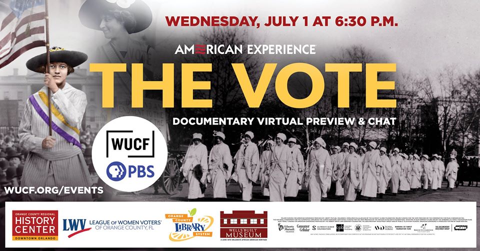 The Vote Documentary Virtual Screening Chat Bungalower