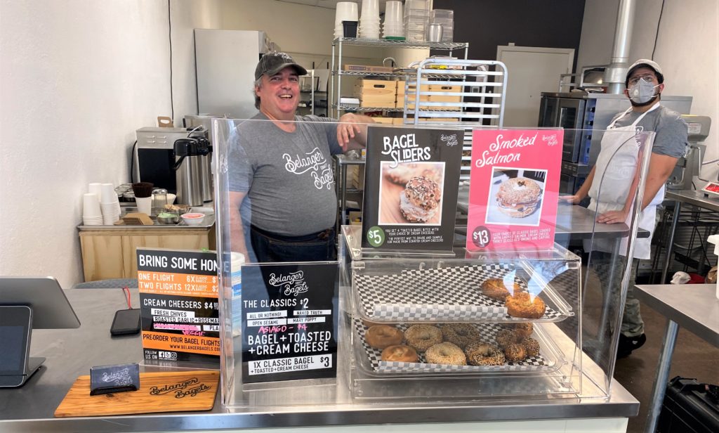 New bagel shop opens in College Park Bungalower