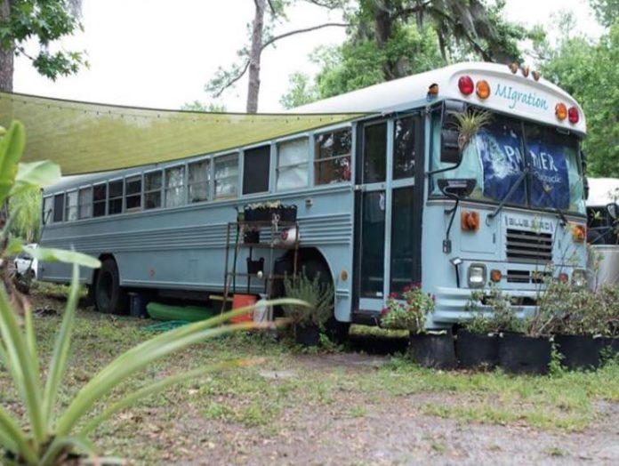 Bluebird School Bus RV Conversion