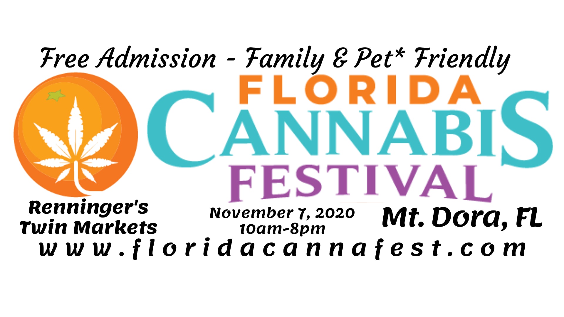 Florida Cannabis Festival bungalower