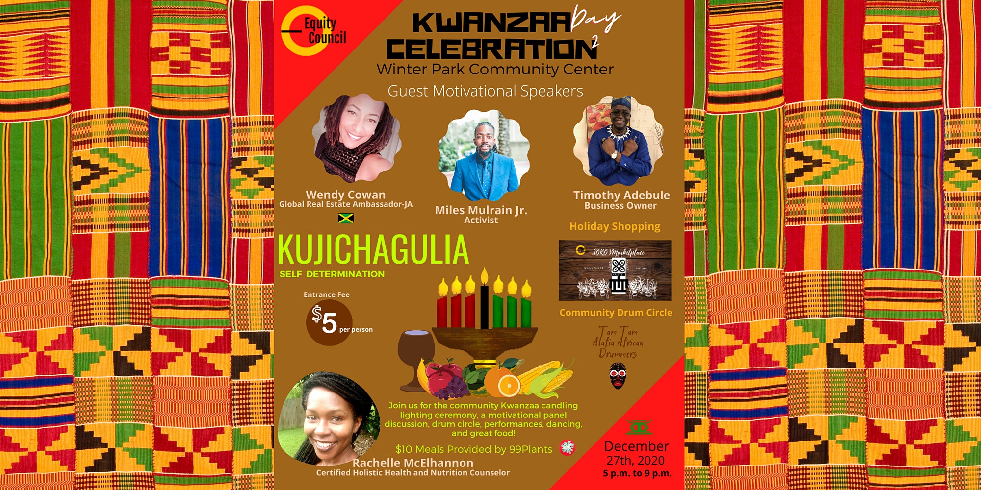 Central Florida's Kwanzaa Celebration Day 2 Kujichagulia Self