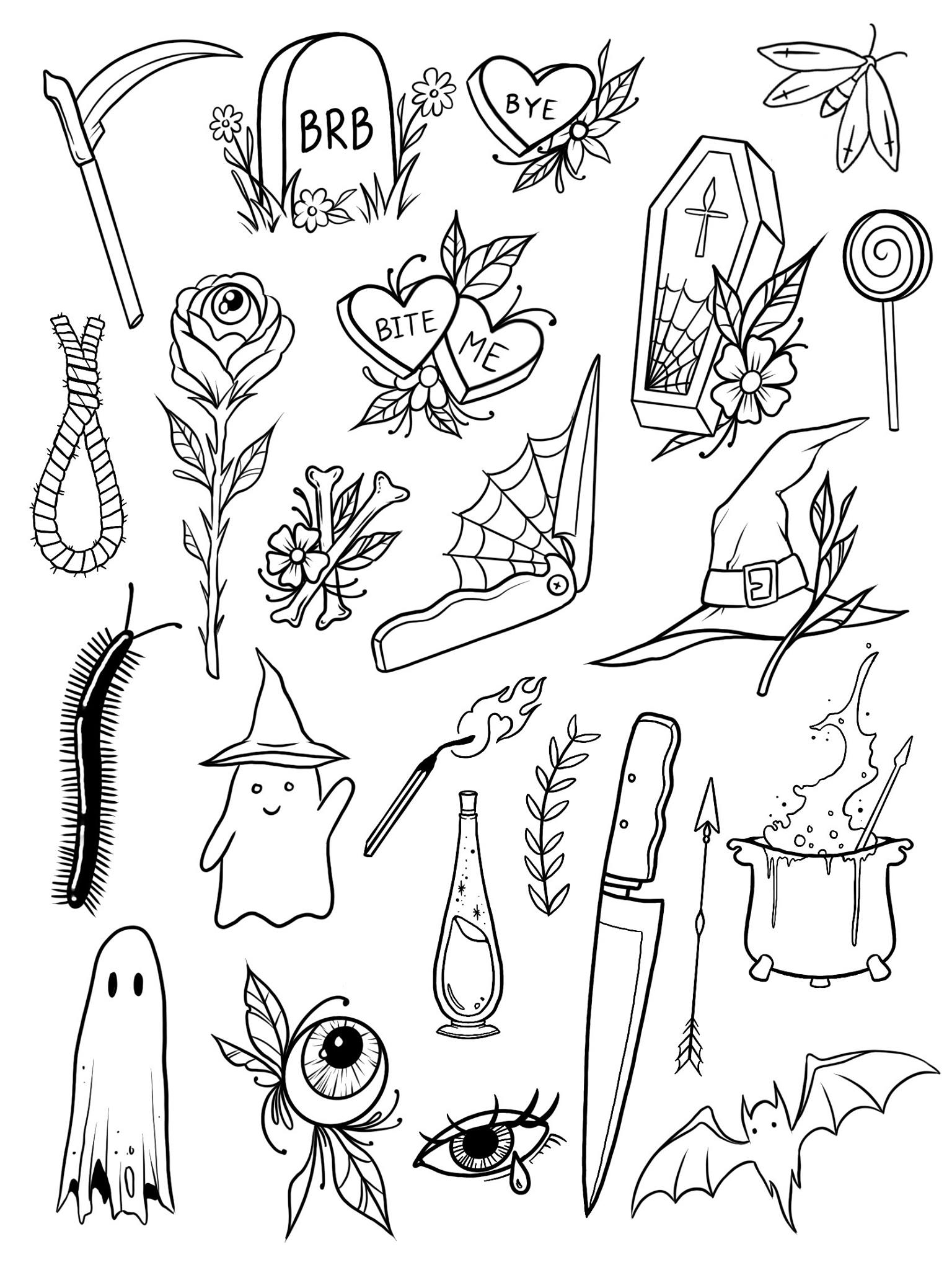 25 Magical Tarot Card Tattoo Examples